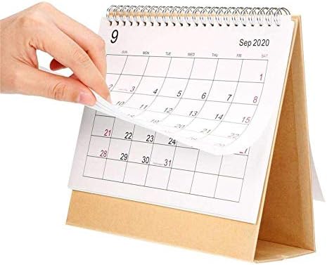 July 2021 - December 2022 Desktop Calendar Monthly Planner Daily Calendar Planner for Students, Office Workers, Housewives