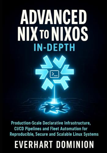 Advanced Nix to NixOS In-depth: Production-Scale Declarative Infrastructure, CI/CD Pipelines and Fleet Automation for Reproducible, Secure and Scalable Linux Systems
