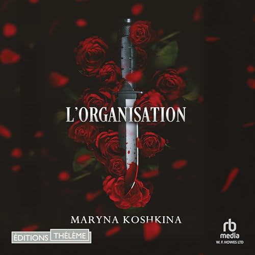 L'Organisation Audiolivro Por Maryna Koshkina capa