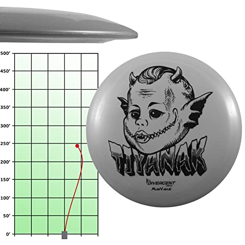 Divergent Discs | Tiyanak | Disc Golf Fairway Driver | MaxValue (Purple)