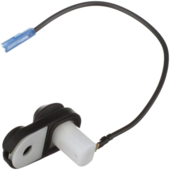 KarParts360 For Geo Prizm 1990 1991 1992 Door Jamb Switch | Plastic, Rubber | Black | Direct Mounting | Blade Terminal | Female Connector | Replacement For 8423132020, 8423132070