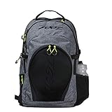 Zoot Ultra Triバッグ - トライアスロントランジションバッグ 収納コンパートメントとジムバッグ付き 男女兼用, キャンバスグレー。, Midsize, ウルトラクライバックパック。