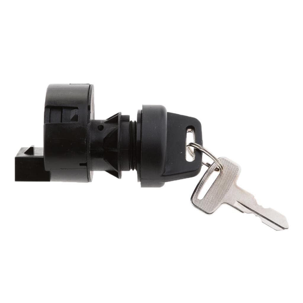 ATORSE® Ignition Key Switch For Polaris Atv Sportsman 500 Ho 2001 With Key 4 Pin