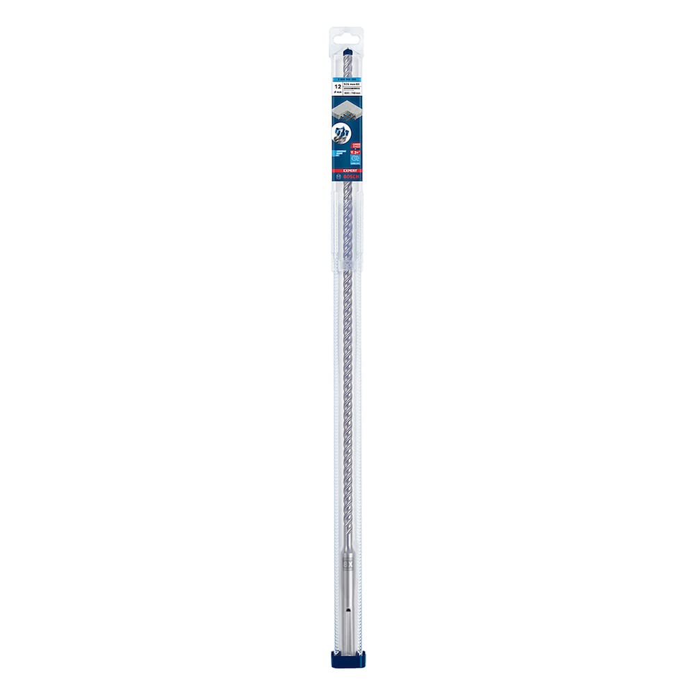 Bosch Professional 1x EXPERT SDS max-8X Kırıcı Delici Delme Uçları (Yumuşak taş, Sert taş, Beton, Donatılı beton, Beton bina bloku, Ø 12,00x740 mm, Aksesuar Kırıcı Delici)