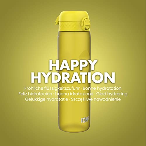 Ion8 Borraccia 1 Litro, 1000ml, a Prova di