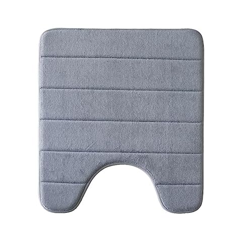 AUklOPVZZ Tapis de Bain WC Cover