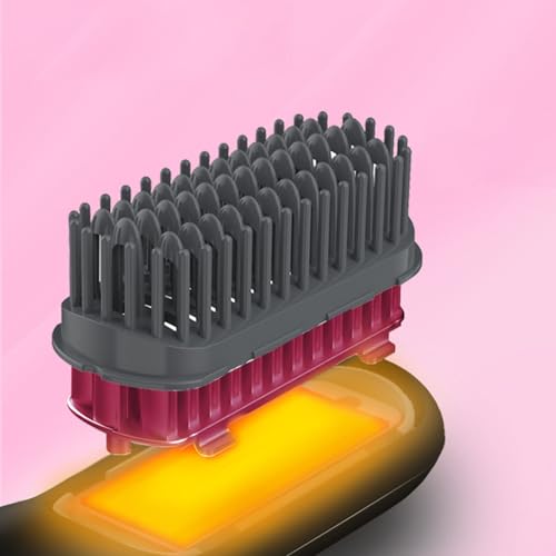 Plancha para el cabello inalámbrica Yinhing con iones negativos, calentamiento rápido en 20 s, apta para todo tipo de cabello, diseño portátil y compacto, batería de 6400 mAh miniatura 5