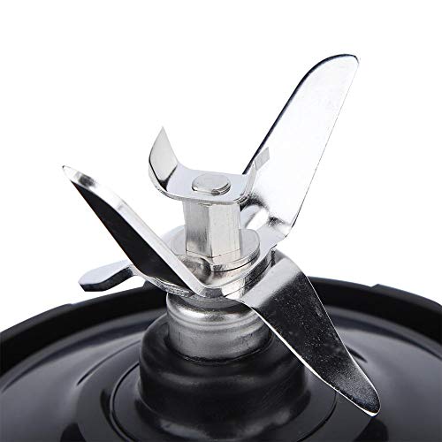 POCREATION Substituição de engrenagem de lâmina substituível, corte rápido, equipamento de borracha