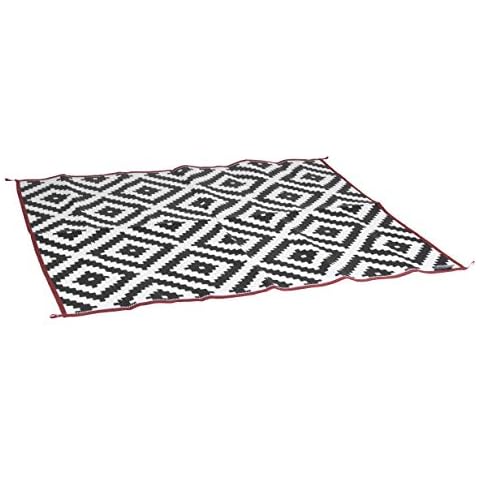 Bo-Camp Urban Outdoor - Alfombra Piqnique Picnic - 2x1, 8 Metros resistente al agua y los rayos UV Cover