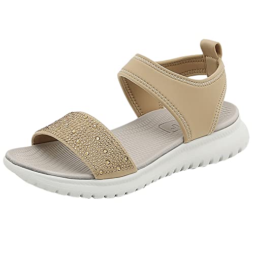 Sandales d'été femmes confort avec plateforme et mules légères en cuir noir