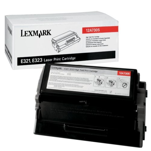 Toner Lexmark 12A1644 d'origine neuf pour l'impression de rapports volumineux sur E321