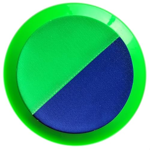 AppleRound Toss and Catch Velcro Ball Set (Hook and Loop), Kids Outdoor Games, Beach Toys, Backyard Sports, Paddle Ball Games (Pack of 2 Paddles and 2 Balls) - Thumbnail 2