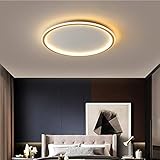Alto rendimiento de brillo; Luz de techo, superficie luminosa de gran área, la luz de techo del dormitorio puede iluminar la mayor parte de la habitación, unos 20-25 metros cuadrados. Reduce efectivamente la iluminación en la zona muerta y le brinda la mejor experiencia de luz.