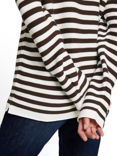 TOM TAILOR Damen Strickpullover aus Baumwolle – Ansicht 5