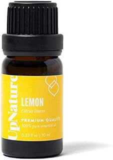 Lemon Essential Oil - 100% Pure Premium Lemon Oil - Great For Skin