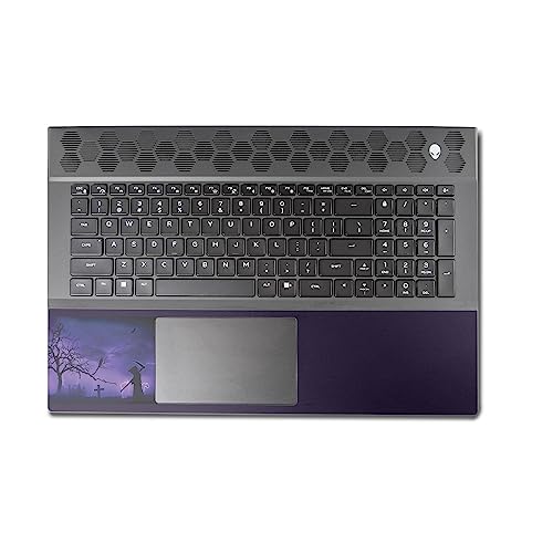 Image of MightySkins Skin Compatible with Alienware M18 R1 (2023) Full Wrap Kit - Mystic Reaper | Protective, Durable, and Unique Vinyl Decal wrap Cover | Easy to Apply & Change Styles | Made in The USA