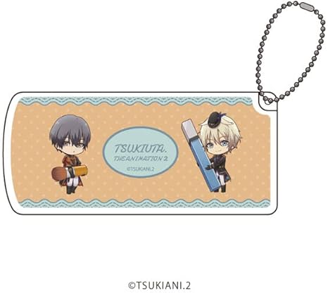 Amazon スライド式小物ケース ツキウタ The Animation 2 02 卯月新 皐月葵 メイクアップver フォトきゃら アニメ 萌えグッズ 通販