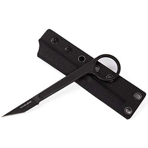 Kiaslore Outdoor Survival Claw Tactical Knife D2 Steel Blade And G10 Steel Handle Sharp Fixed Blade With Sheath #TOP4