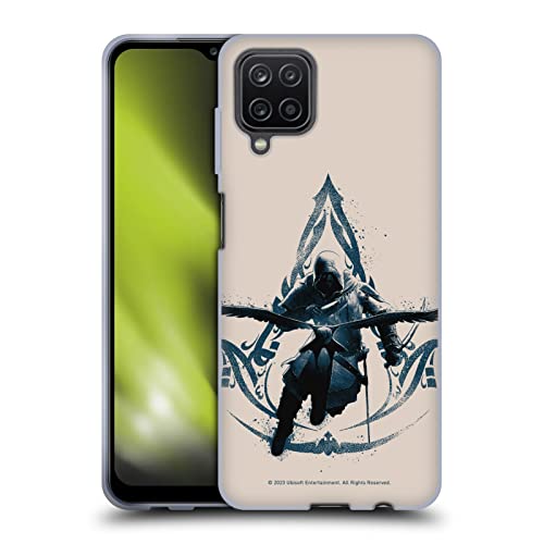 Coque Samsung A12 Assassin's Creed Basim Mirage en gel antichoc Head Case Designs