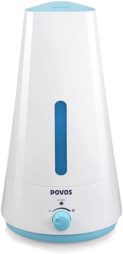POVOS® PD0310J Humidifier - 1.5 L Tank, Cool Mist, Variable Output, Auto Shut-Off