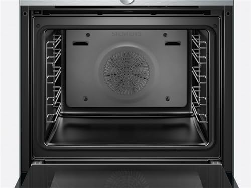 Foto von Siemens HB634GBS1 iQ700 Einbau Backofen / A+ / 71 l / Schwarz/Edelstahl / 4D Heißluft