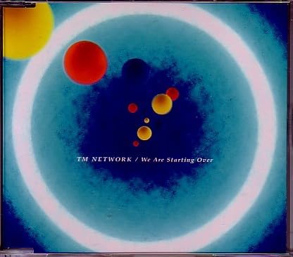 TM NETWORK 小室哲哉　宇都宮隆　木根尚登　CD セット Amazon.co.jp: 込 TM NETWORK.CD「We Are Starting Over」TMN小室哲哉