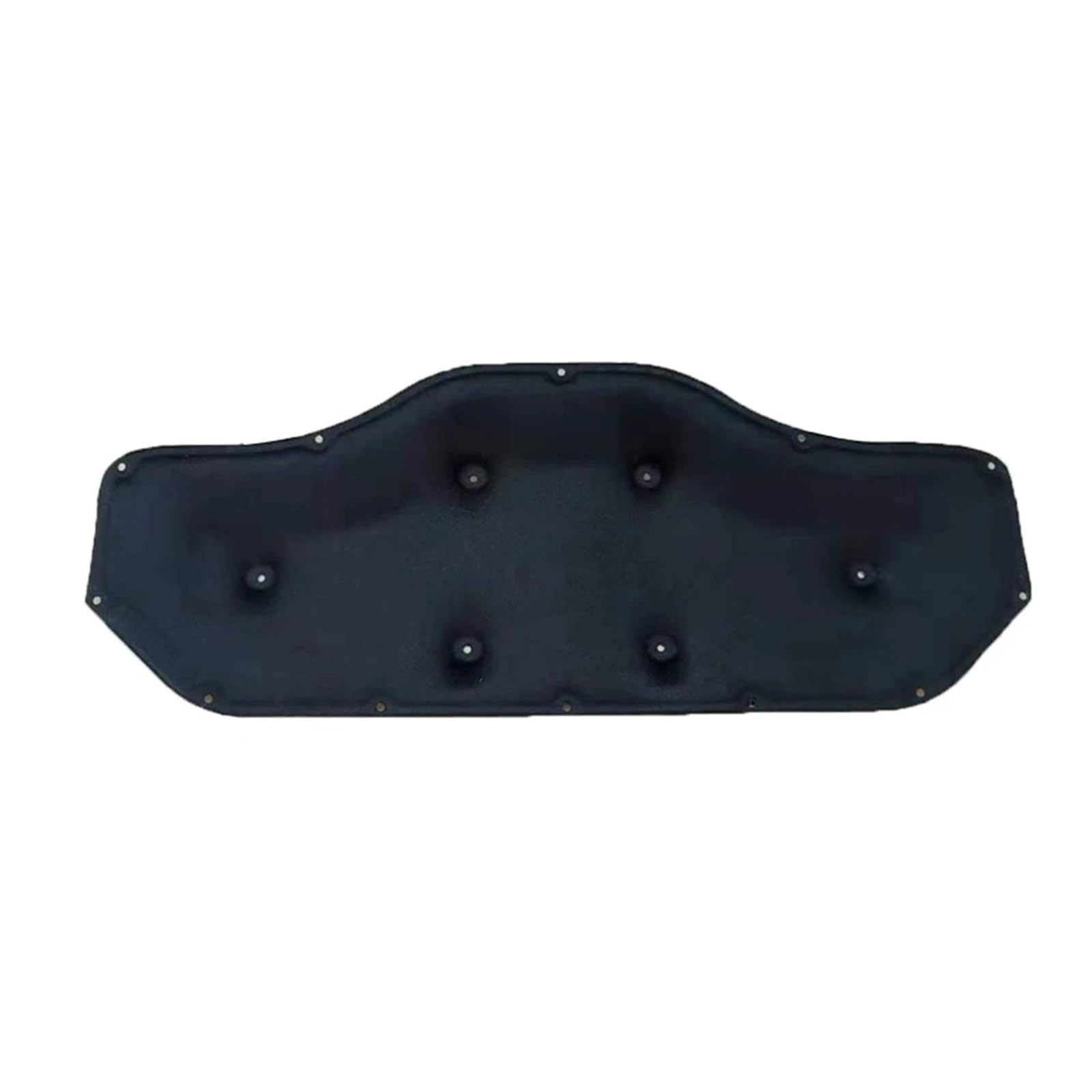 Waleqw One Color For Bmw X1 X2 F48 F49 F39 2016-2021 Front Engine Hood Insulation Pad Soundproof Mat Cover Foam Sound Heat Cotton Fireproof Engine Heat Insulation Pad