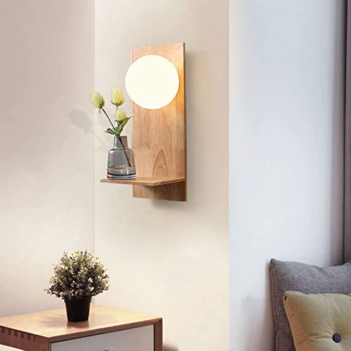 Lámpara de cabecera del zócalo G9 con aplique de pared moderno para salones y pasillos