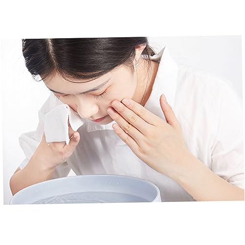 SECFOU 1 Pacote Com 100 Folhas De Esponjas Para Limpeza De Curativos Não Tecidos Almofadas De Gaze E