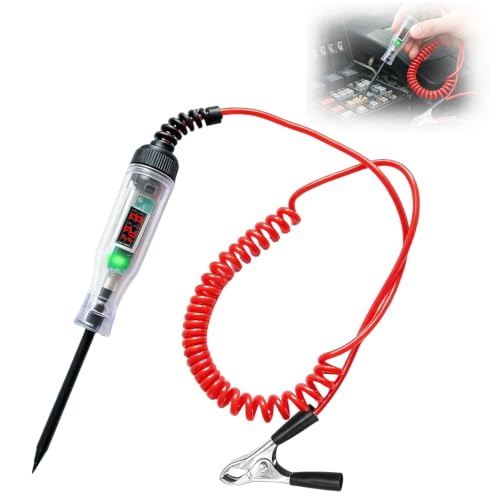 Image of Fuse Tester 3-120V DC Circuit Tester, Automotive Electrical Tester Pen