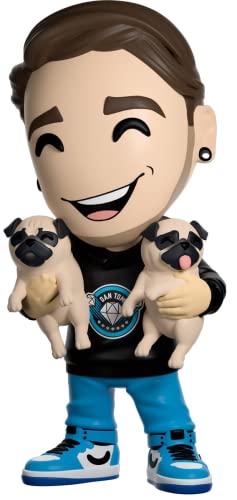 Youtooz DanTDM #262 4.7"" Vinyl Figure, Official Collectible, by Youtooz Gaming Collection