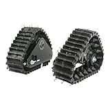 91.SCS Pair 𝐆𝐨 𝐊𝐚𝐫𝐭 Tracks 𝐊𝐢𝐭 Snow Sand Track UTV Buggy Quad Rear Wheel Kit ATV Electric Snowmobile Tracks