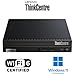 Lenovo ThinkCentre M70q Gen 4 MFF Tiny 1L Mini PC Business Desktop Computer, 13th Gen Intel 10-Core i5-13400T (Beat i7-12700T), 16GB DDR4 RAM, 512GB PCIe SSD, WiFi 6, RJ45, Windows 11 Pro Vent-HEA