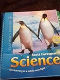 Scott Foresman Science Grade 1 Teacher's Edition Volume 1