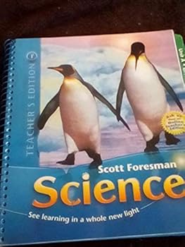 Scott Foresman Science Grade 1 Teacher's Edition Volume 1