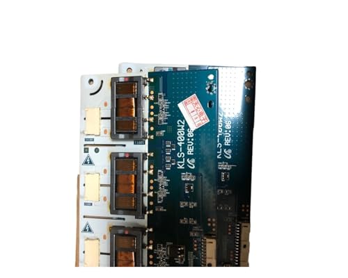 Carte inverter KLS-400W2 RÉV:06 haute tension pour un rétroéclairage LCD stable