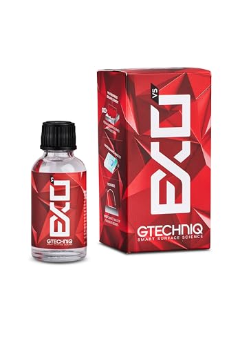 Gtechniq EXO Crystal Hydrophobic, 50ml | Ultra Hydrophobic Coating, Repels Water and Dirt, High Gloss Finish, Long-Lasting Protection