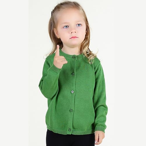 Toddler Kid Boys Girls Clothes Knitted Colorful Solid Sweater Cardigan Coat Tops Warm Jacket for Autumn Winter2