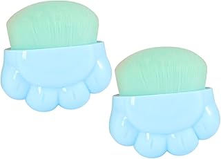 BETOOKY Cat Claw Makeup Brush 2pcs Paw Shaped...