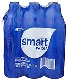 Glaceau, Water Smartwater, 16.9 Fl Oz, 6 Pack