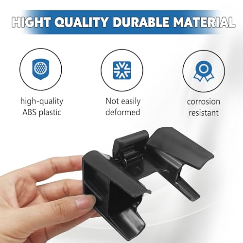 Divisor para portavasos compatible con Toyota Highlander 2002-2007 miniatura 4