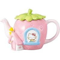 Amazon｜サンアート サンリオ (SANRIO) ハローキティ ティーポット 20