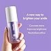 Purple Whitening Toothpaste Gifts - Purple Toothpaste for Teeth Whitening,Colour Corrector Purple Toothpaste,Teeth Whitening Stain Removal (Purple-1pcs)