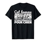 hydrothérapeute pour chien drôle cadeau cet homme et un sup T-Shirt