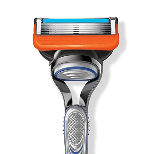 Gillette Fusion5 Rasierklingen Herren, 8 Stück Rasierklingen-Nachfüller mit Präzisionstrimmer, 5 Anti-Reibungs-Klingen… – Ansicht 1