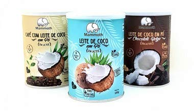 Trio Leite de Coco Mammoth