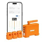 Refoss EM06P Medidor de Energía con 3 Canales 120A, estación de carga EV