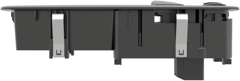 Power Window Switch Fits for 2009-2012 RAM Crew Cab/Extended Cab Pickup Front Right, Compatible to 4602870AB, 4602870AD, 71073