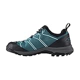  MONTURA YARU Air Damen Trekking-Schuhe grau und rosa, Blau - Ice Blue Schwarz - Größe: 37.5 EU