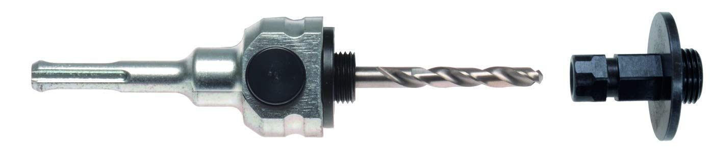Adapter SDS plus z 2 złączami i HSS 105 mm wiertłem centrującym do otwornic BI-Metall 68303